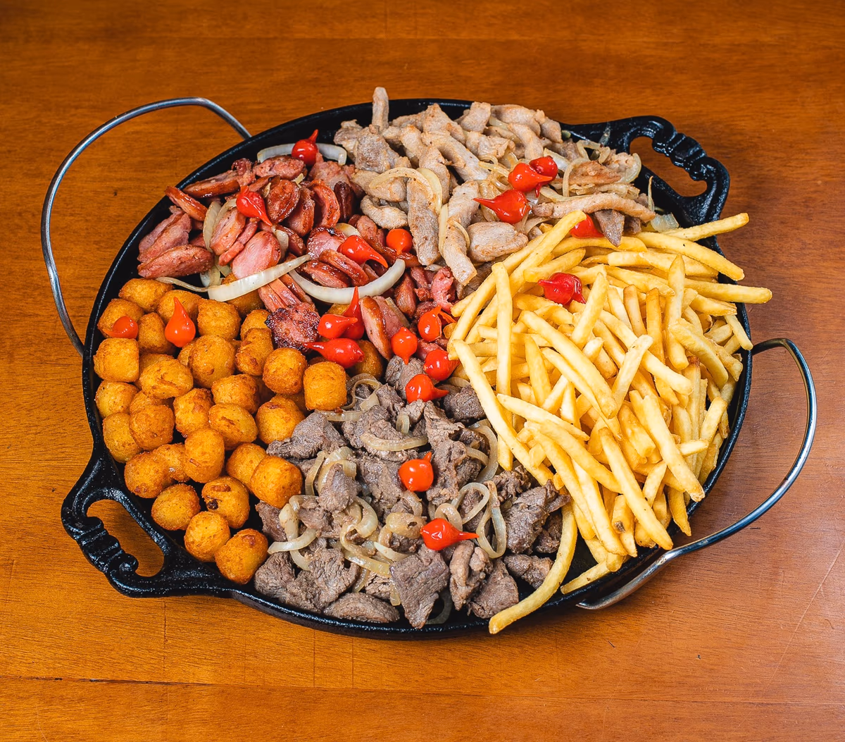 CHAPA DE FILÉ MIGNOM