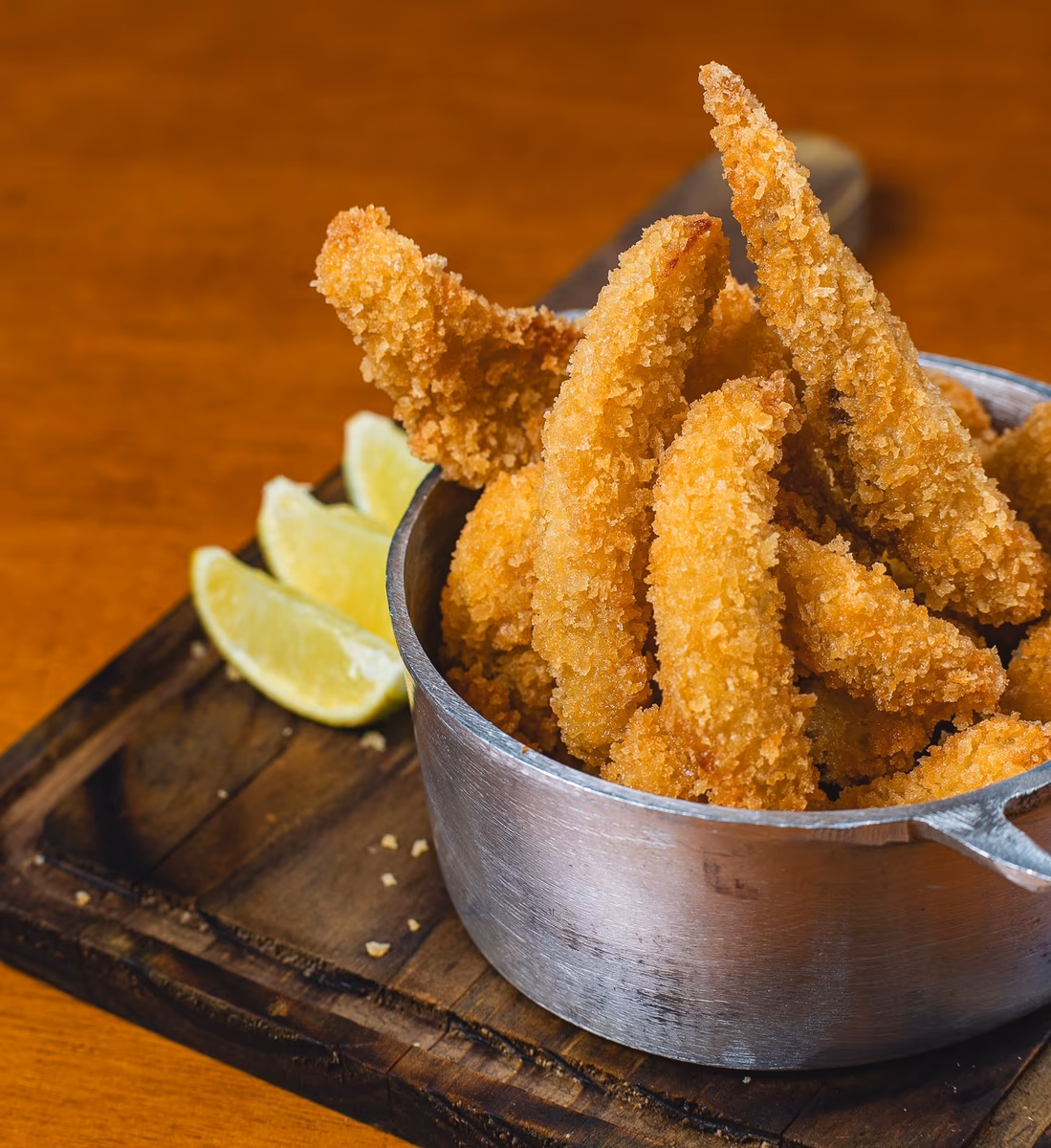 ISCA DE TILÁPIA CROCANTE