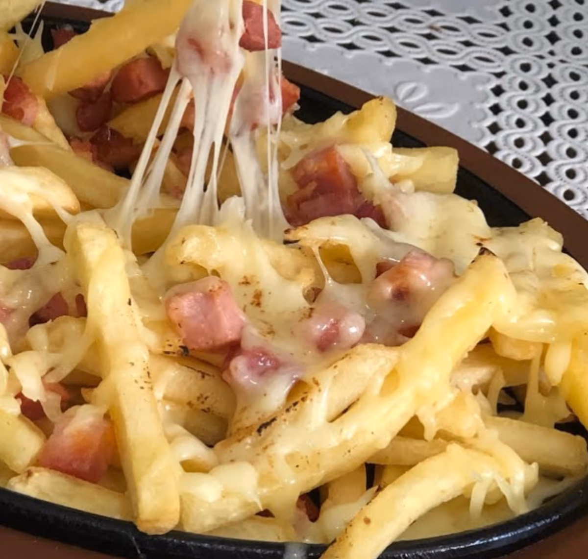 ACRESCIMO QUEIJO E BACON