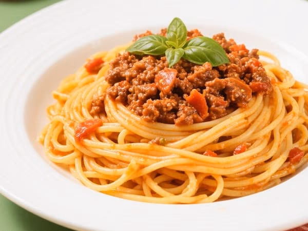 Espaguete a bolonhesa