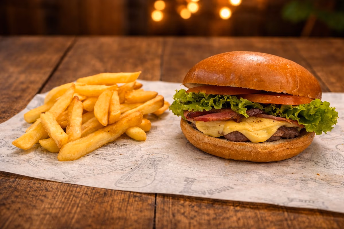 COMBO KIDS  BURGUER COM FRITAS