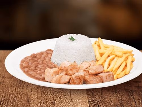 Isca de Frango na Chapa