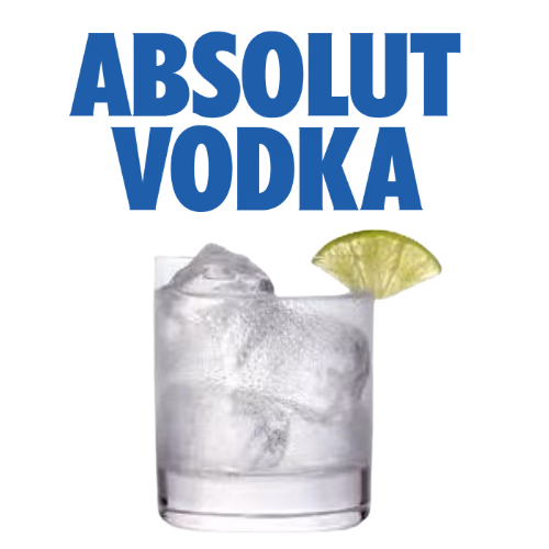VODKA ABSOLUT