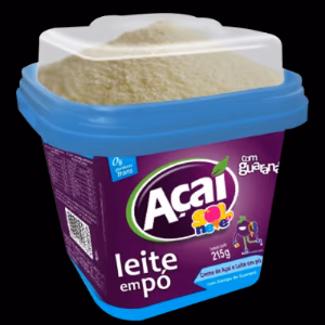 AÇAI COM LEITE EM PÓ 215g