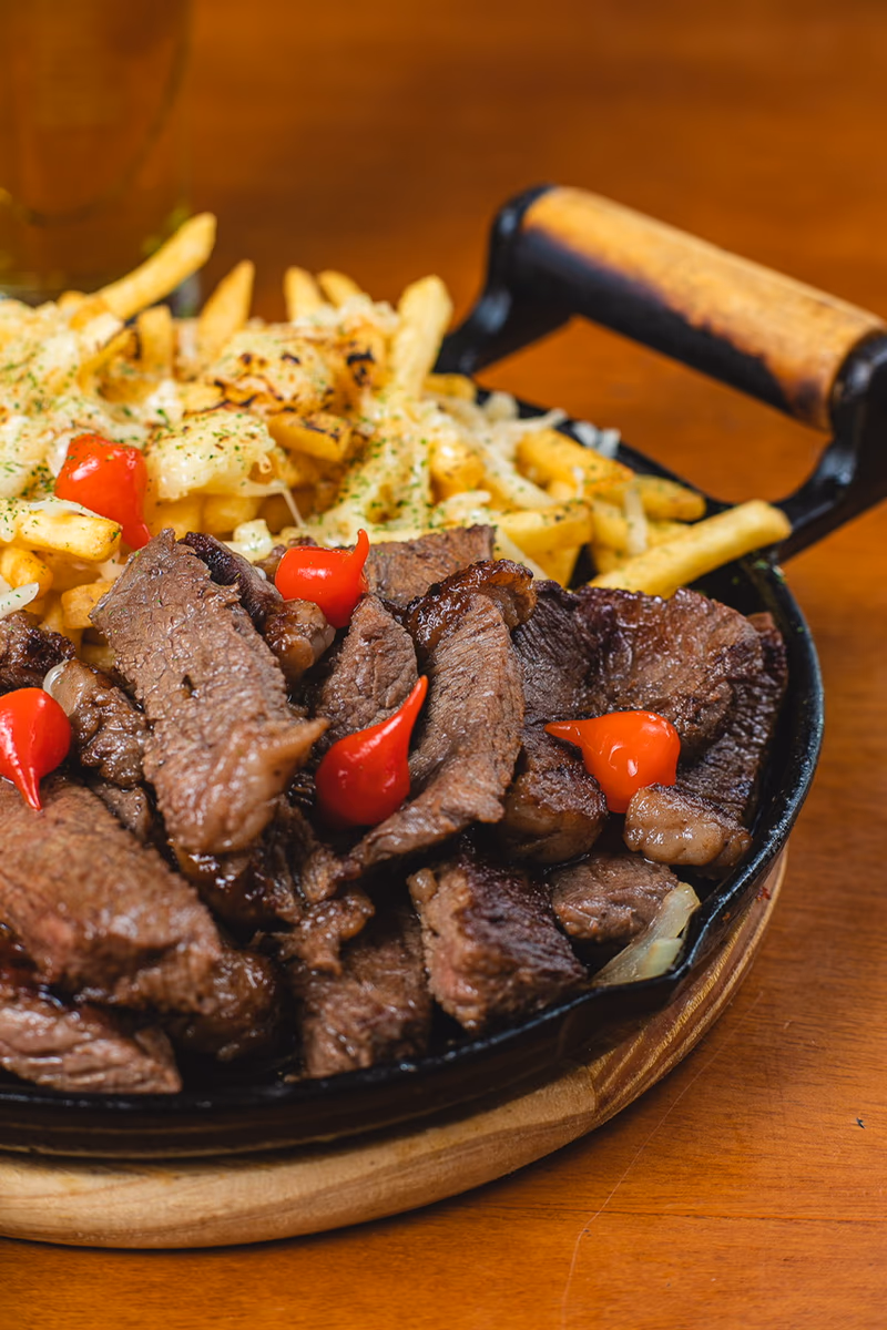 PICANHA COM FRITAS