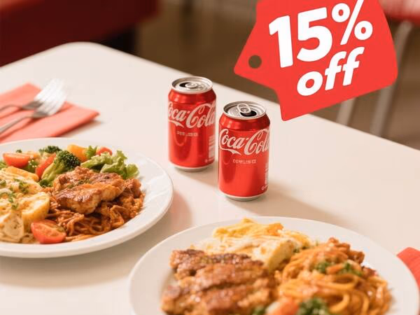 Combo 2 marmitas + 2 coca 200ml